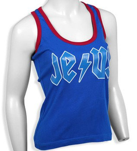 bluzka damska JESUS na ramiączkach