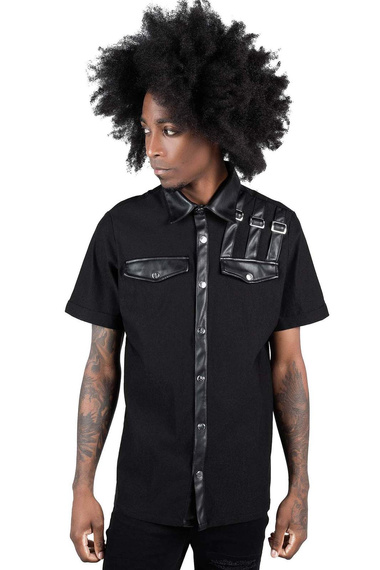 koszula KILLSTAR - CORPORATE HELL (BLACK)
