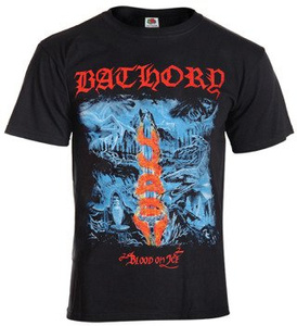 koszulka BATHORY - BLOOD ON ICE