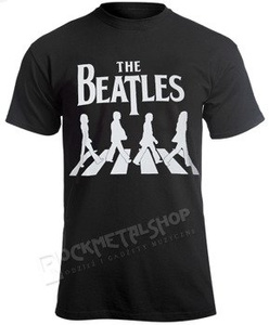 koszulka THE BEATLES - ABBEY ROAD