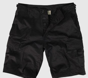 spodnie bojówki krótkie MMB US BDU SHORT SCHWARZ