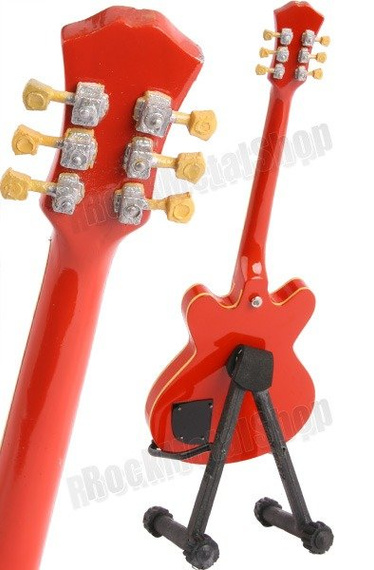 miniaturka gitary KAISER CHIEFS - ANDREW (WHITEY) WHITE: GIBSON MEMPHIS ES-333 LEFT HANDED STYLE (MPA331)