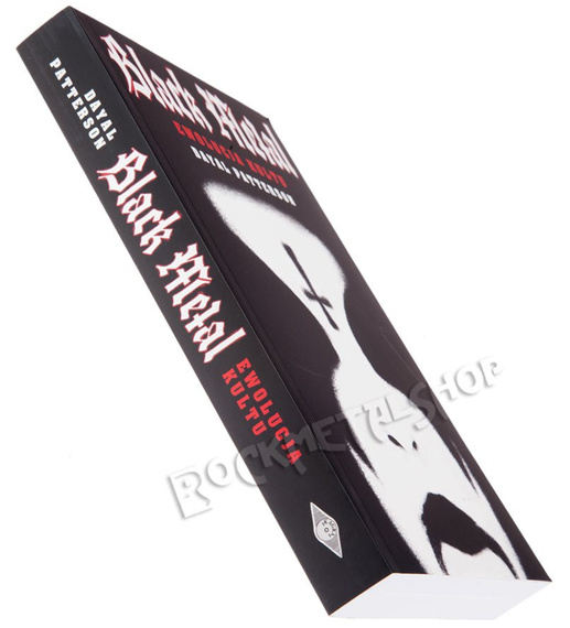 książka BLACK METAL - EWOLUCJA KULTU  Dayal Patterson