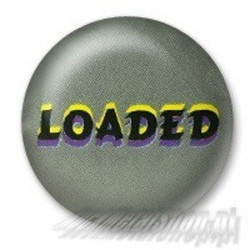 przypinka LOADED Ø25mm