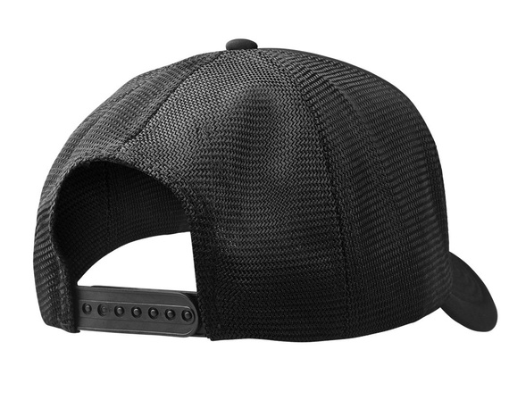 czapka AC/DC - RED LOGO TRUCKER