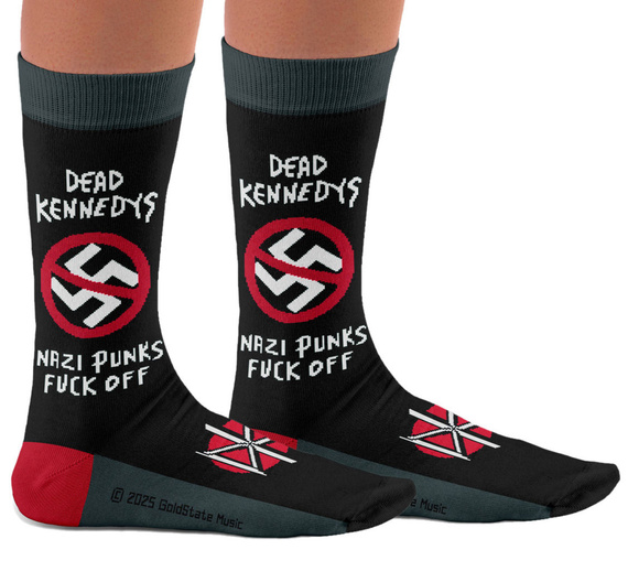 skarpetki DEAD KENNEDYS box - zestaw 3 par