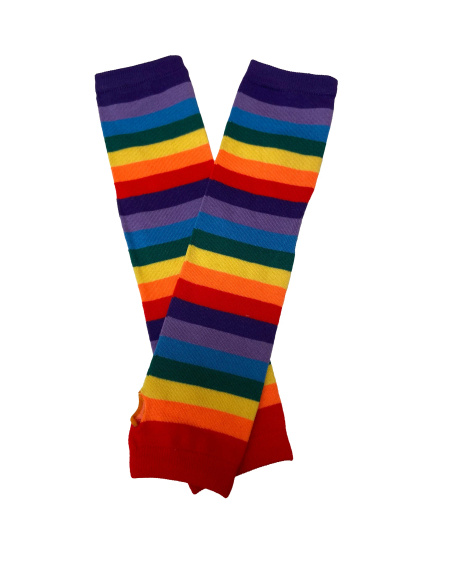 rękawiczki/rękawki RAINBOW STRIPE