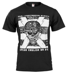 koszulka S.O.D. - SPEAK ENGLISH OR DIE