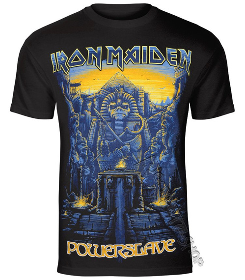 koszulka IRON MAIDEN - DARK INK POWERSLAVES