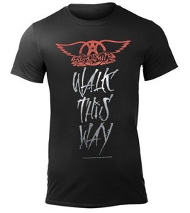 koszulka AEROSMITH - WALK THIS WAY