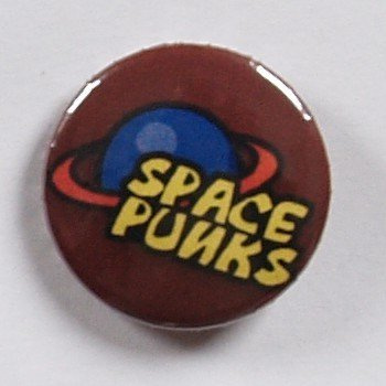 przypinka SPACE PUNKS