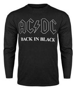 longsleeve AC/DC - BACK IN BLACK