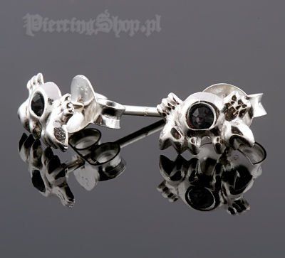 kolczyki do uszu KRAB CZAR