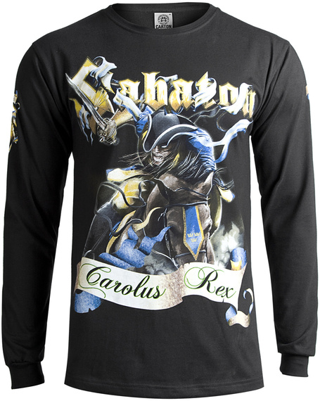 longsleeve SABATON - CAROLUS REX