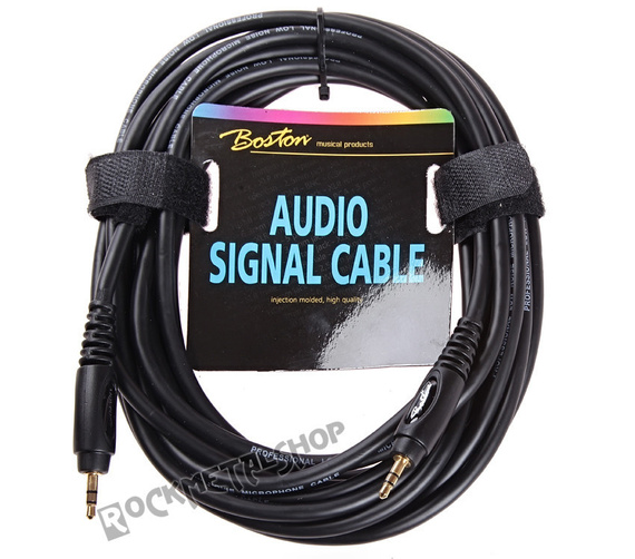 przewód audio BOSTON: JACK /JACK stereo mały (3.5mm) / 9m