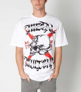 koszulka METAL MULISHA - GASH biała