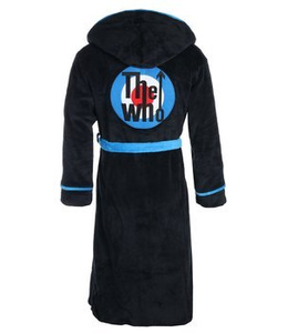 szlafrok THE WHO - TARGET LOGO