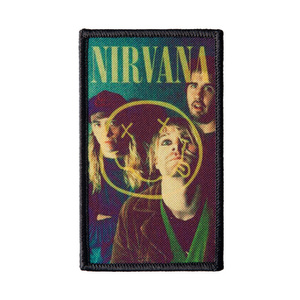 naszywka NIRVANA - BAND