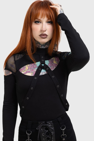 bluzka damska KILLSTAR - MISS MASHER