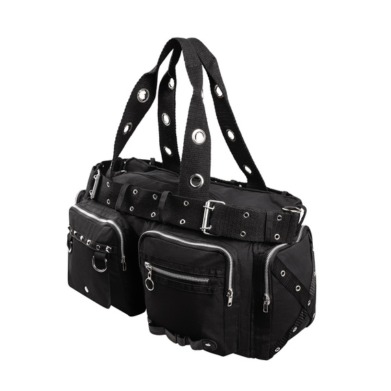 torba na ramię AMENOMEN - SWEET REVENGE, duża, USZKODZONA 