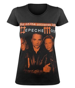 bluzka damska DEPECHE MODE - TOUR OF THE UNIVERSE 2010