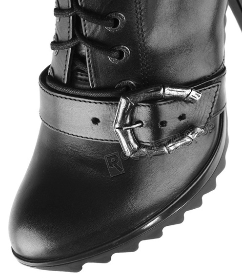 kozaczki STEADY'S czarne (STE/GOT1)