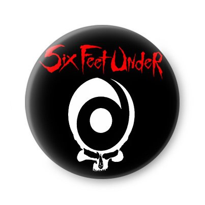 przypinka SIX FEET UNDER
