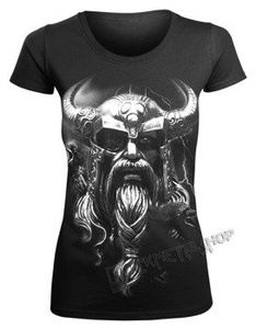 bluzka damska VICTORY OR VALHALLA - ODIN