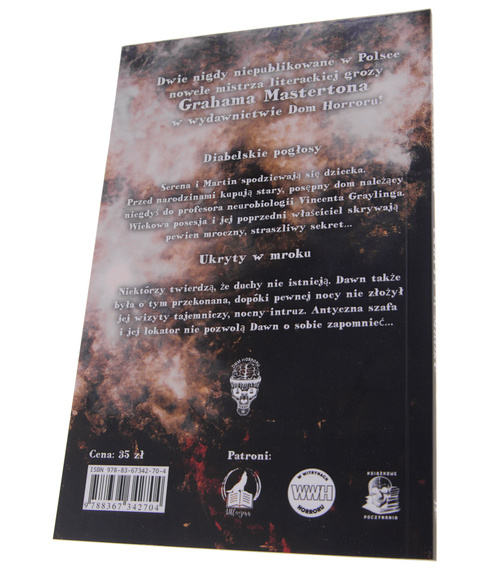 książka UKRYTY W MROKU autor: Graham Masterton
