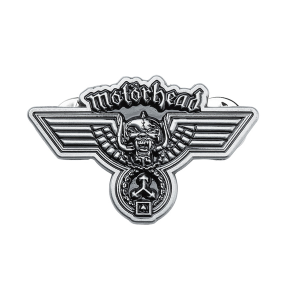 przypinka MOTORHEAD - HAMMERED 