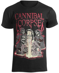 koszulka CANNIBAL CORPSE - ACID