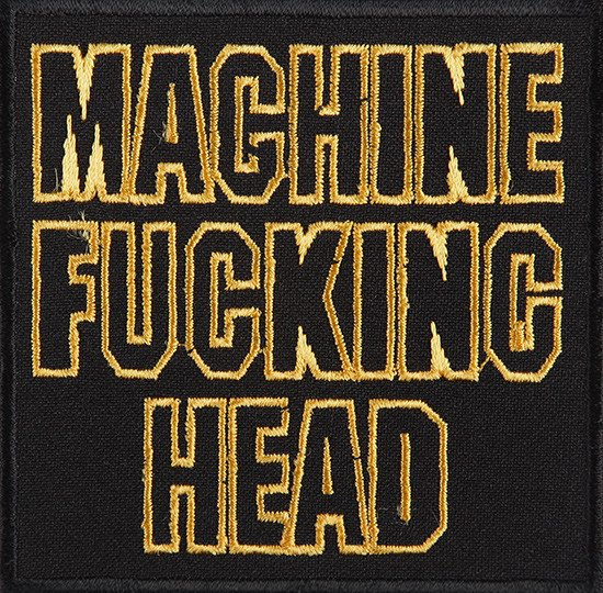 naszywka MACHINE HEAD - LOGO 