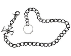 łańcuch do kluczy / portfela KRZYŻ MALTAŃSKI