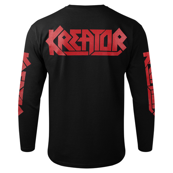 longsleeve KREATOR - CIVILISATION COLLAPSE