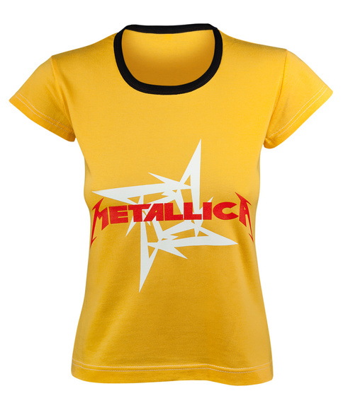 bluzka damska METALLICA