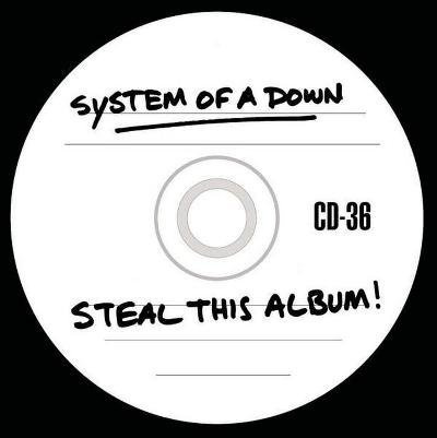 SYSTEM OF A DOWN : SYSTEM OF A DOWN - ALBUM BUNDLE (5CD)