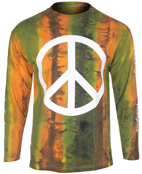 longsleeve PACYFKA barwiony