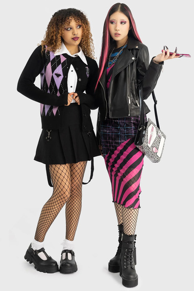 dwuczęściowa sukienka KILLSTAR - 2010 ROCK TOUR (MONSTER HIGH)