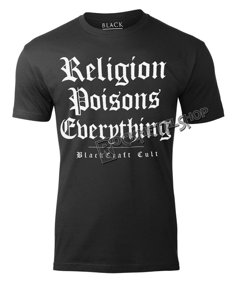 koszulka BLACK CRAFT - RELIGION POISONS