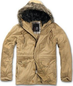 kurtka z kapturem VINTAGE EXPLORER JACKET beige