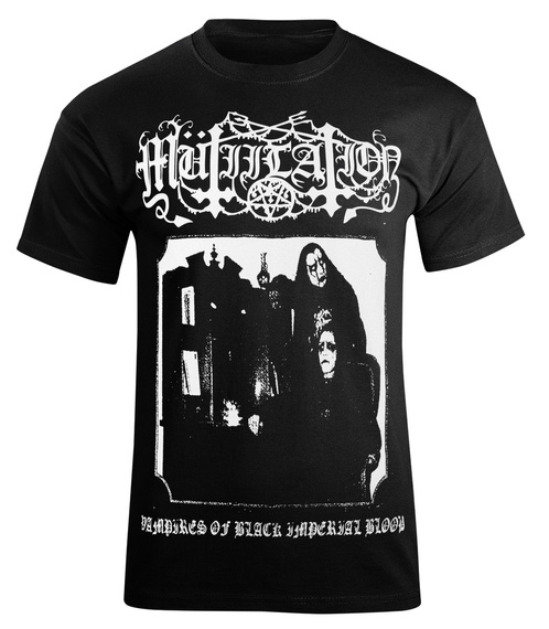 koszulka MŰTIILATION - VAMPIRES OF BLACK IMPERIAL BLOOD