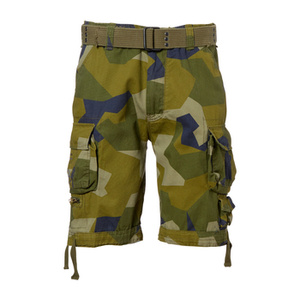 spodnie bojówki krótkie SAVAGE VINTAGE SHORTS - SWEDISHCAMO