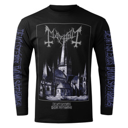 longsleeve MAYHEM - DE MYSTERIIS DOM SATHANAS