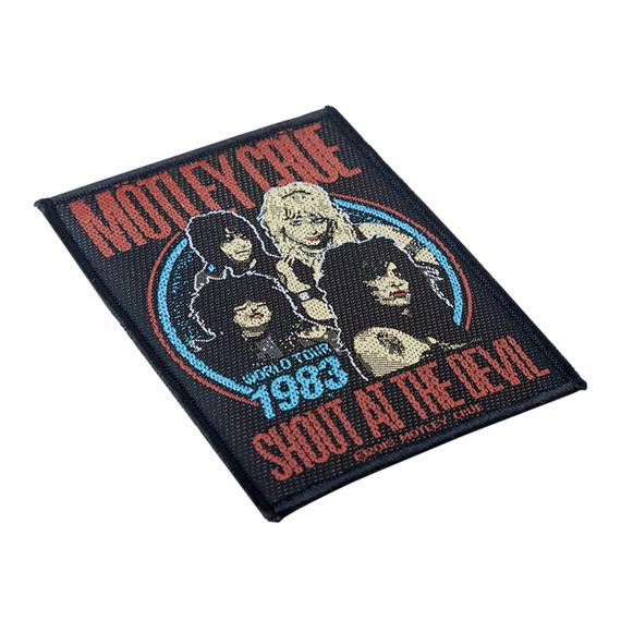 naszywka MOTLEY CRUE - SHOUT AT THE DEVIL 