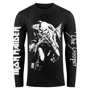 longsleeve IRON MAIDEN - 50 TROOPER ISOLATED