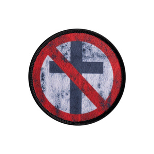 naszywka termiczna BAD RELIGION - CROSSBUSTER