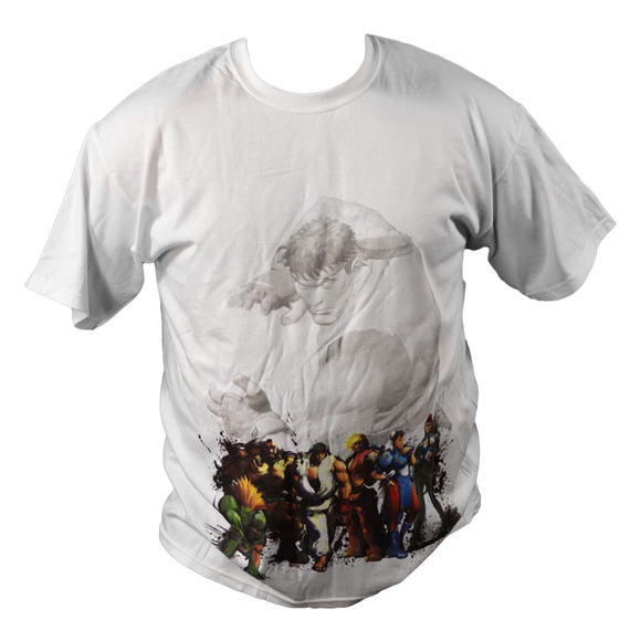 koszulka STREET FIGHTER - LINE UP