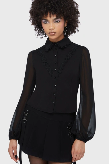 koszula damska KILLSTAR - MISS MOURNING