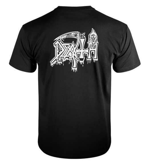 koszulka DEATH - CHUCK SCHULDINER