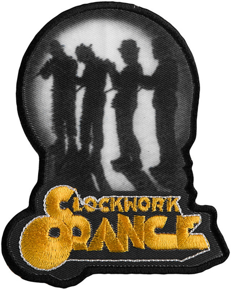 naszywka termiczna CLOCKWORK ORANGE 